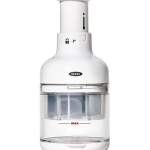 OXO White Manual Food Chopper